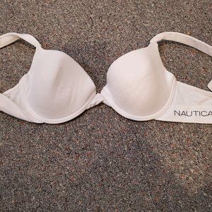 34c white nautica bra